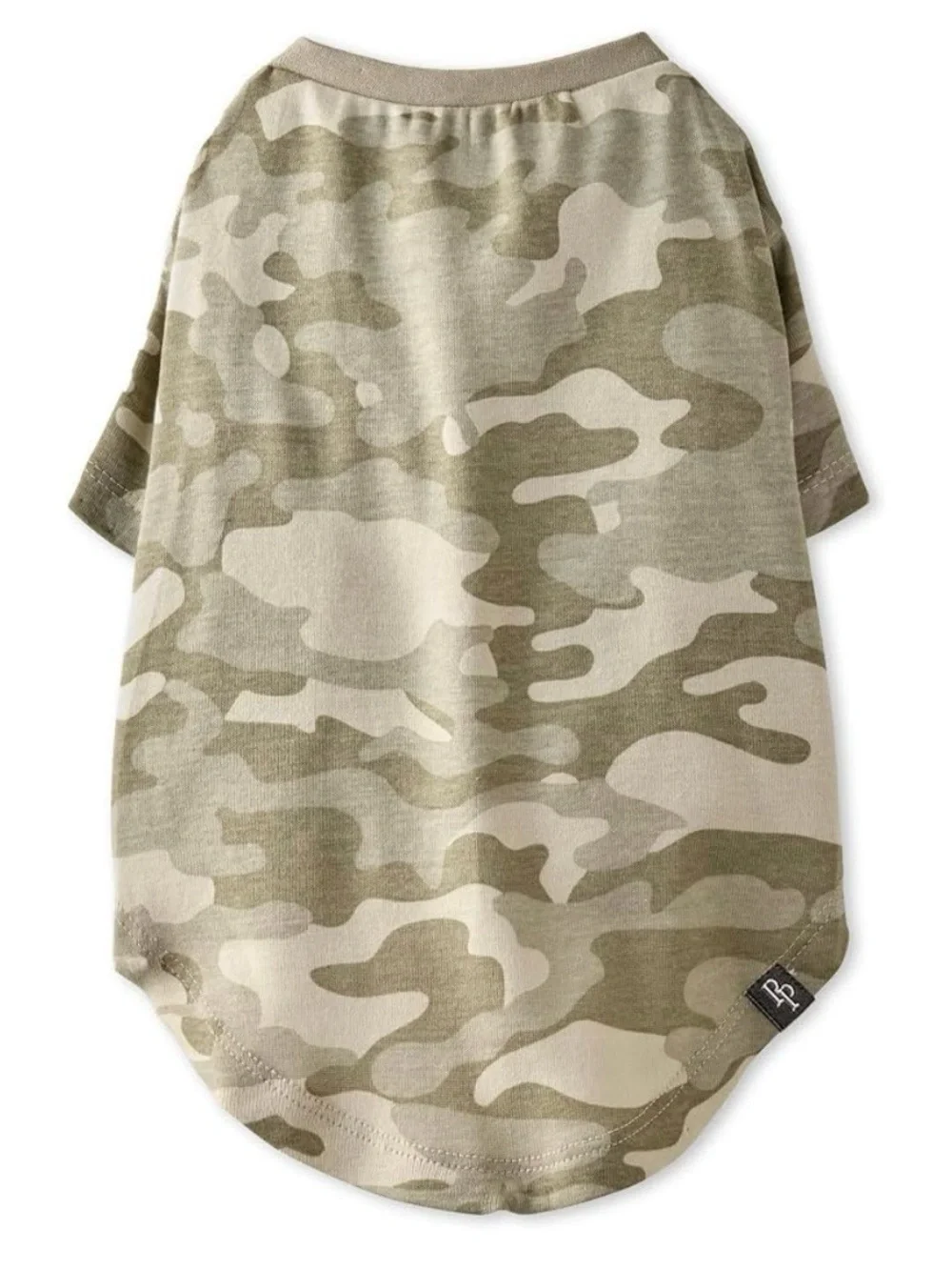 3-Pack Dog Tee Set - Sage, Tan & Camo Size Small Dogs to 30 pounds
